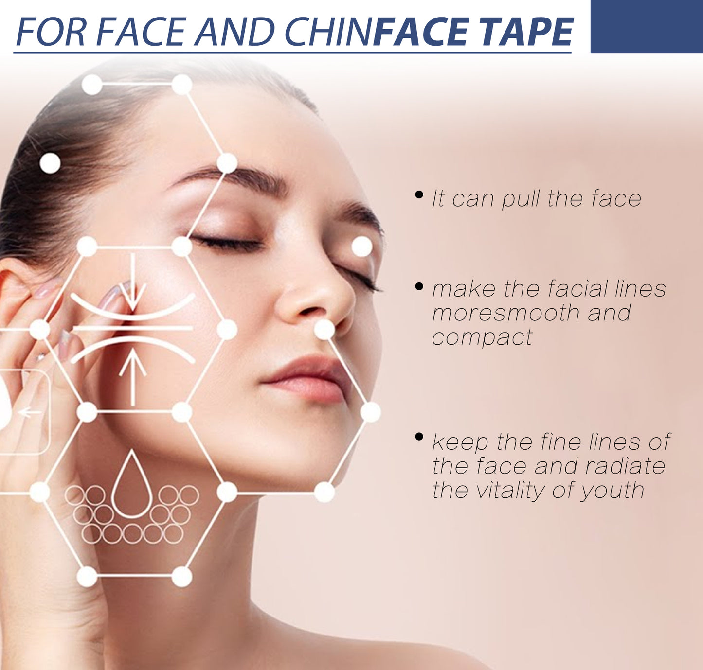 Invisible Face Lift Tape