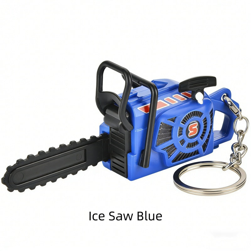 Mini Chainsaw Keychain – Realistic Sound