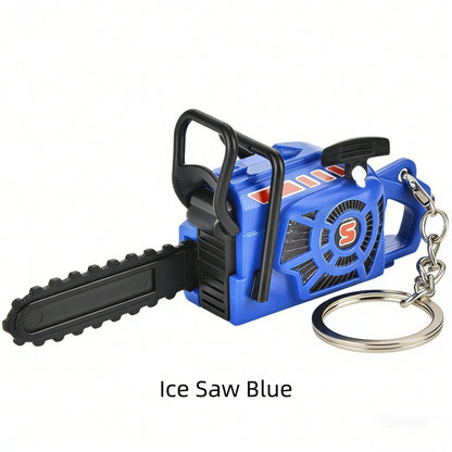 Mini Chainsaw Keychain – Realistic Sound