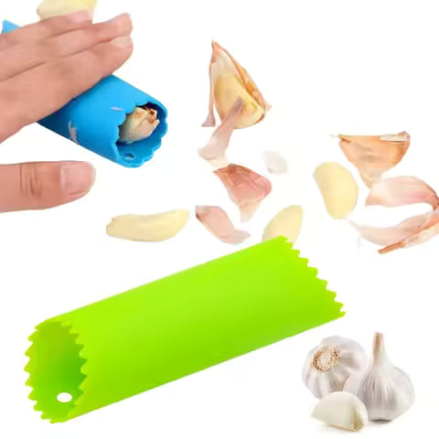Silicone Garlic Peeler ⭐