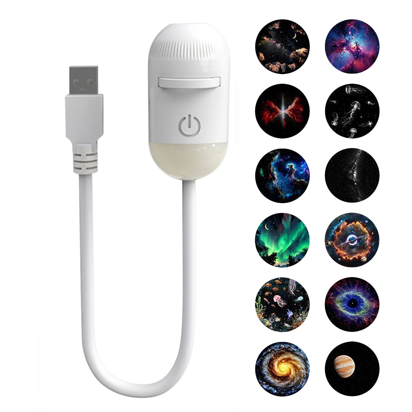 🥇 GalaxyGlow Night Light