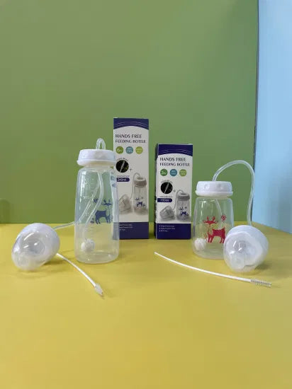 🍼 Premium Baby Straw Feeding Bottle