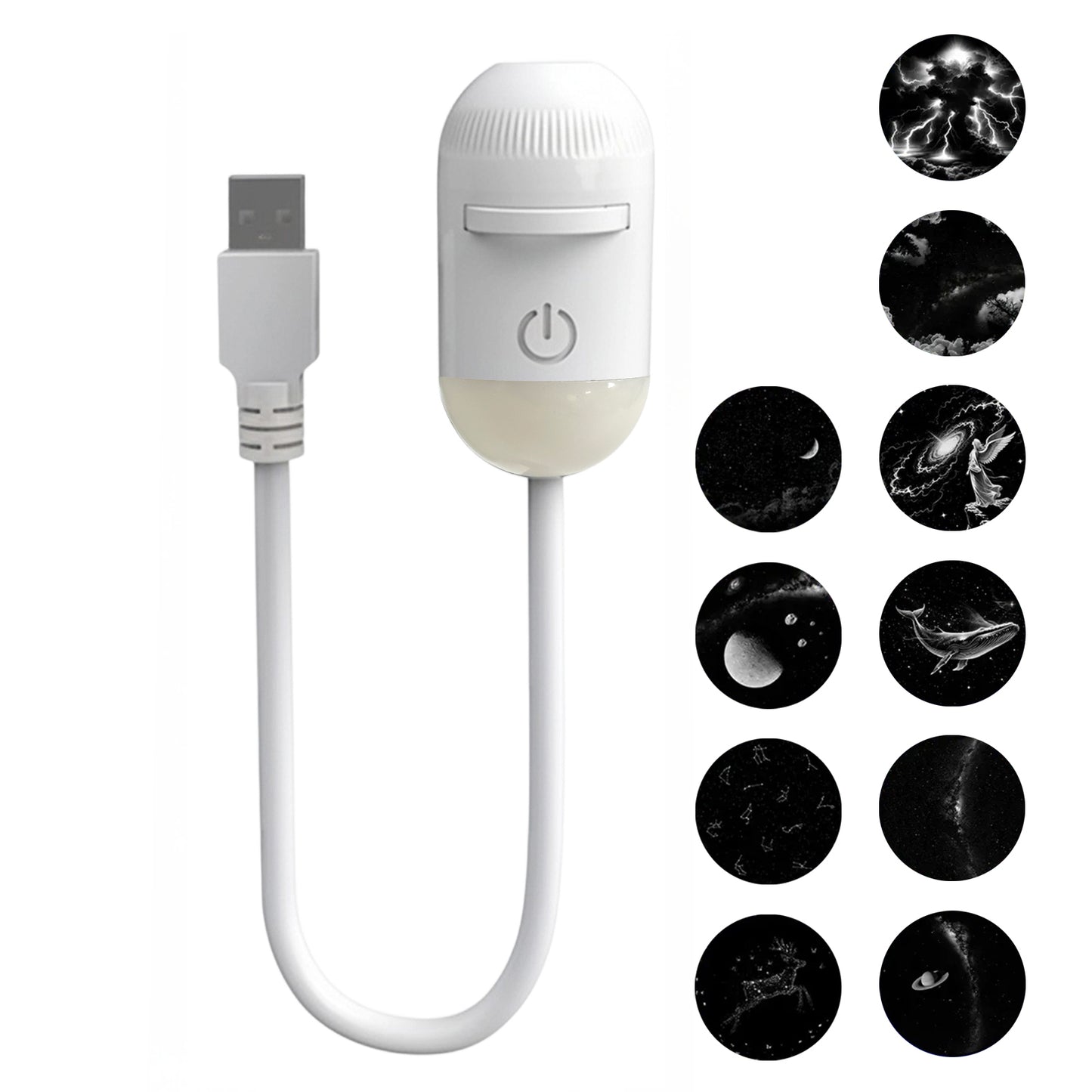 🥇 GalaxyGlow Night Light