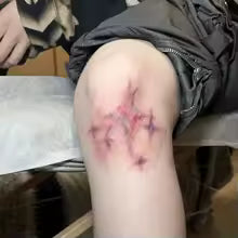 🩸 Realistic Fake Wound Temporary Tattoo Stickers