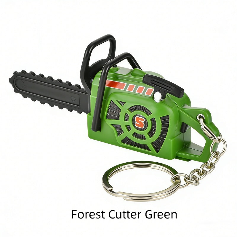 Mini Chainsaw Keychain – Realistic Sound
