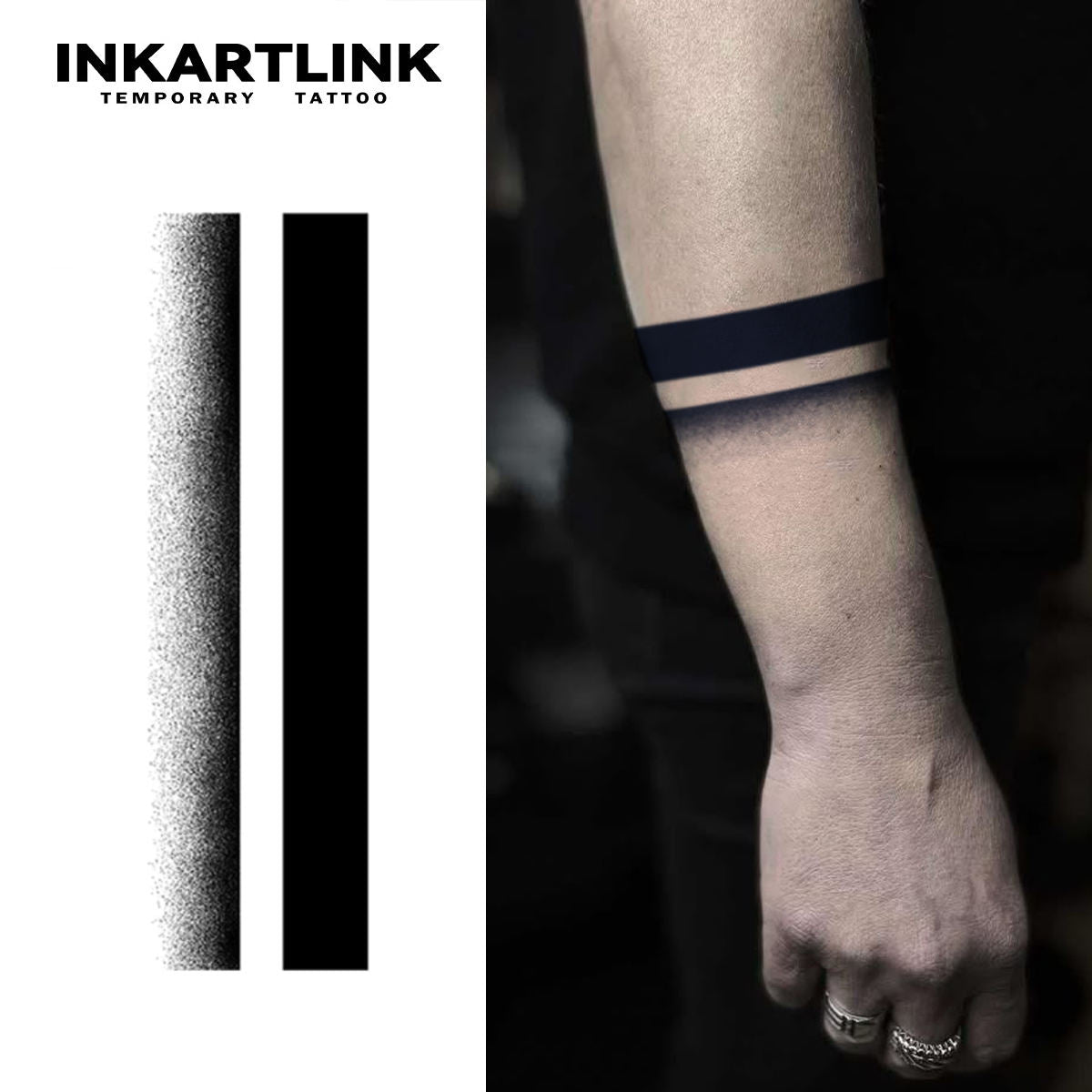 Stylish semi-permanent tattoo stickers 🌿