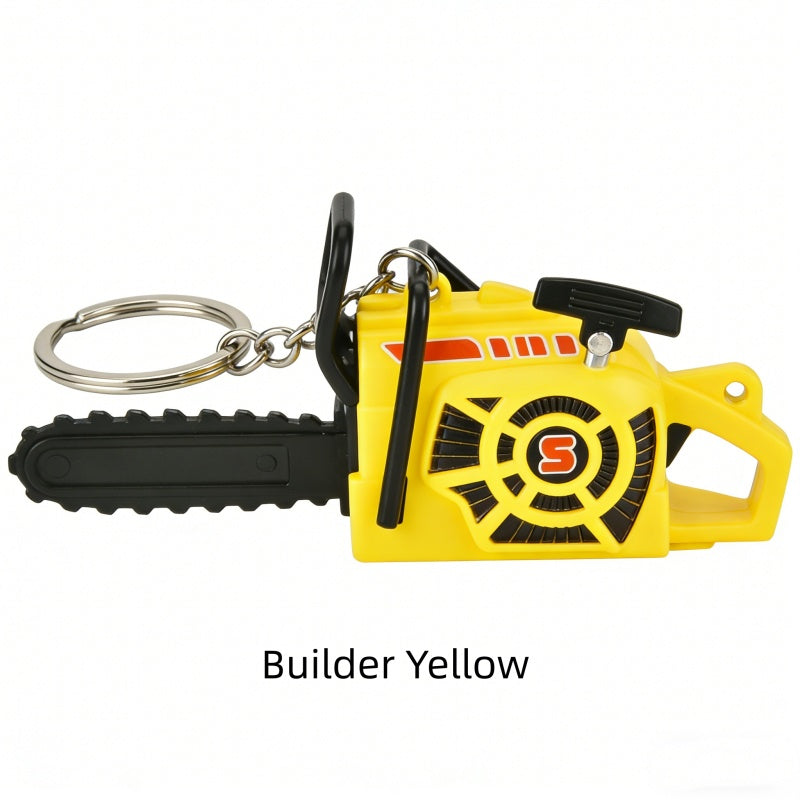 Mini Chainsaw Keychain – Realistic Sound