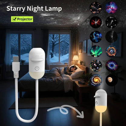 🥇 GalaxyGlow Night Light