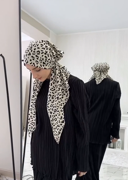 Long Tail Turban Women Headdress