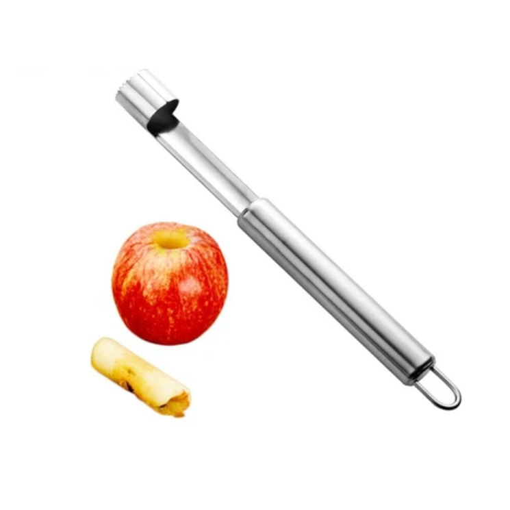 Premium Stainless Steel Fruit & Vegetable Corer | Seed Remover Tool