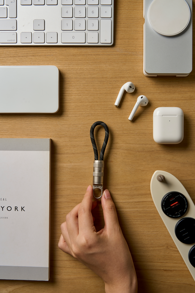 XCable — The Unparalleled Buckle Keychain Charging Cable