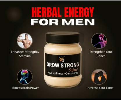 GROW STRONG HERBAL FORMULA (free Delivery)