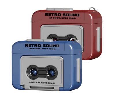 Retro Mini Voice Recorder Keychain ⭐⭐