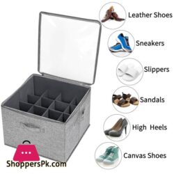 2 IN 1 Foldable smart shoe organizer