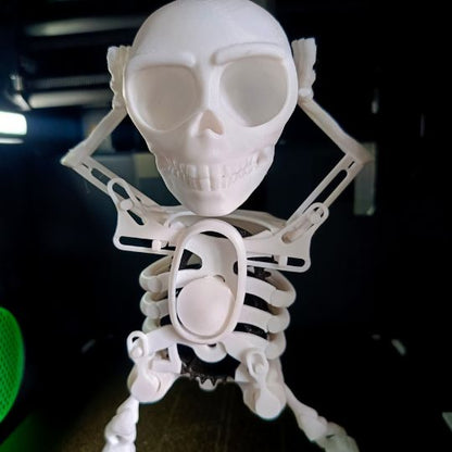 Dancing Skeleton Figure