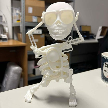 Dancing Skeleton Figure