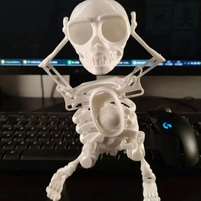 Dancing Skeleton Figure