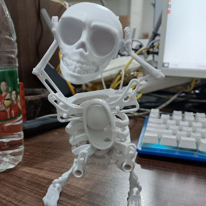 Dancing Skeleton Figure
