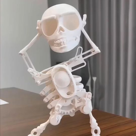Dancing Skeleton Figure