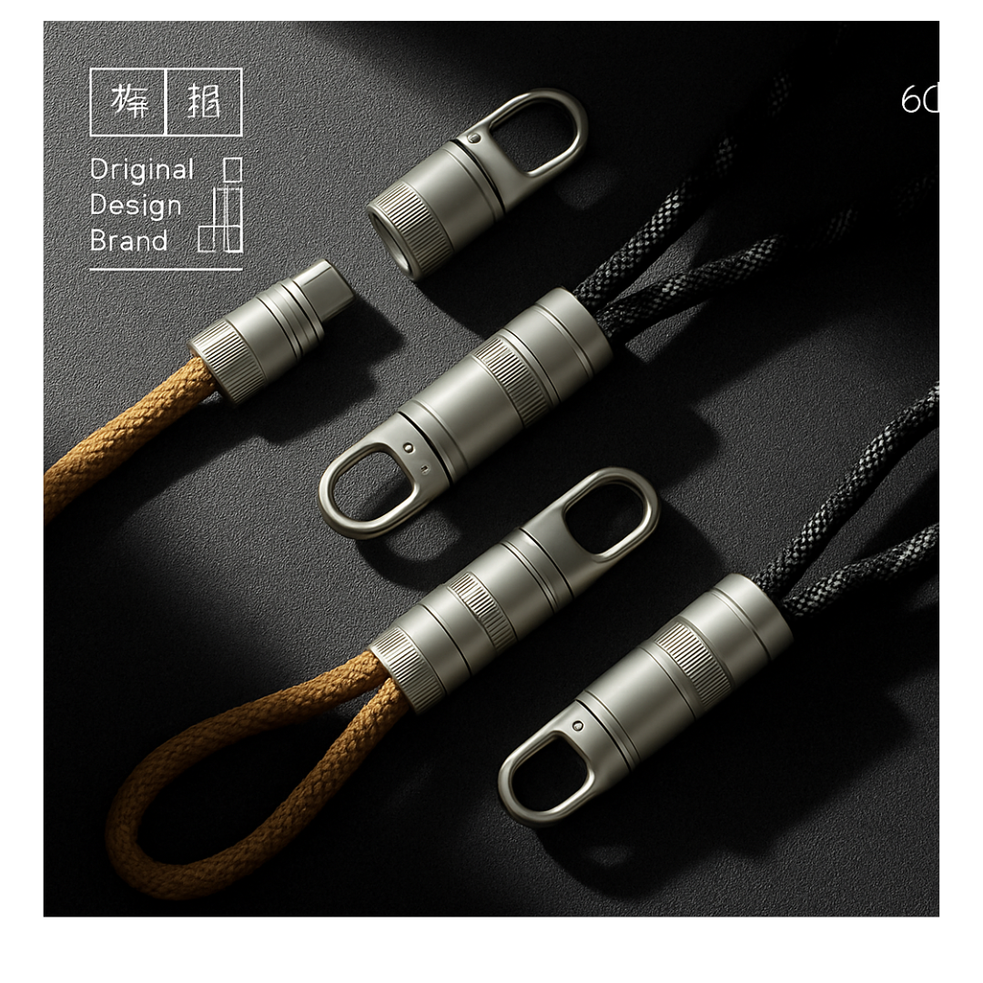 XCable — The Unparalleled Buckle Keychain Charging Cable