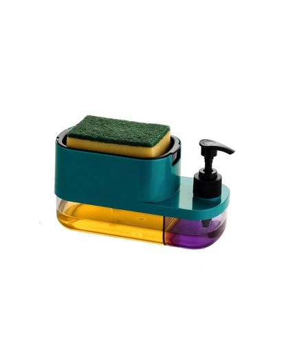 Premium 3-in-1 Kitchen Soap Dispenser Organizer