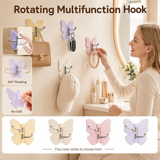 🦋 Premium Butterfly Magnetic Tiebacks