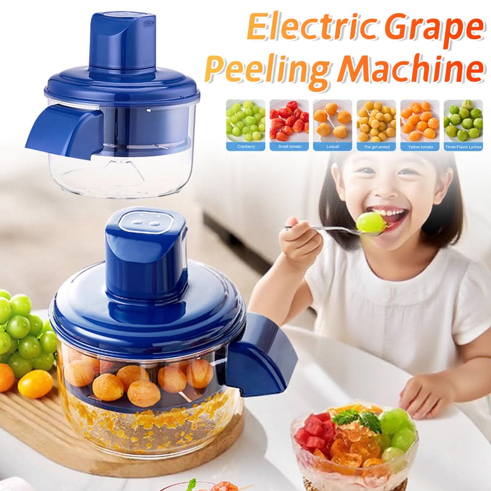 Portable Electric Fruit & Veggie Peeler