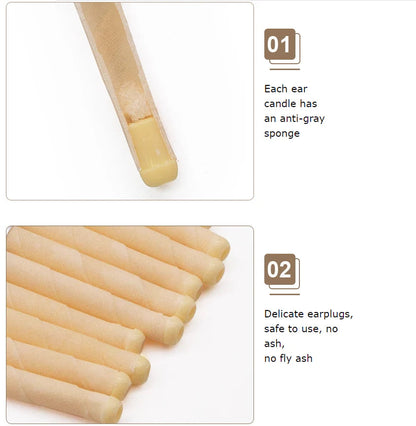 Natural Beeswax Ear Candle