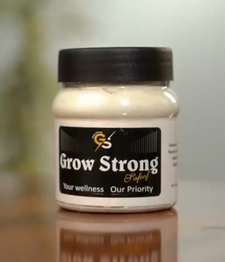 GROW STRONG FOR MENS
