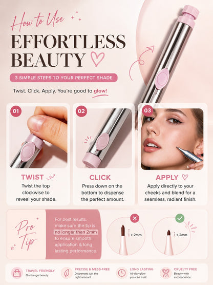 ⭐ Multi-Function Makeup Pen