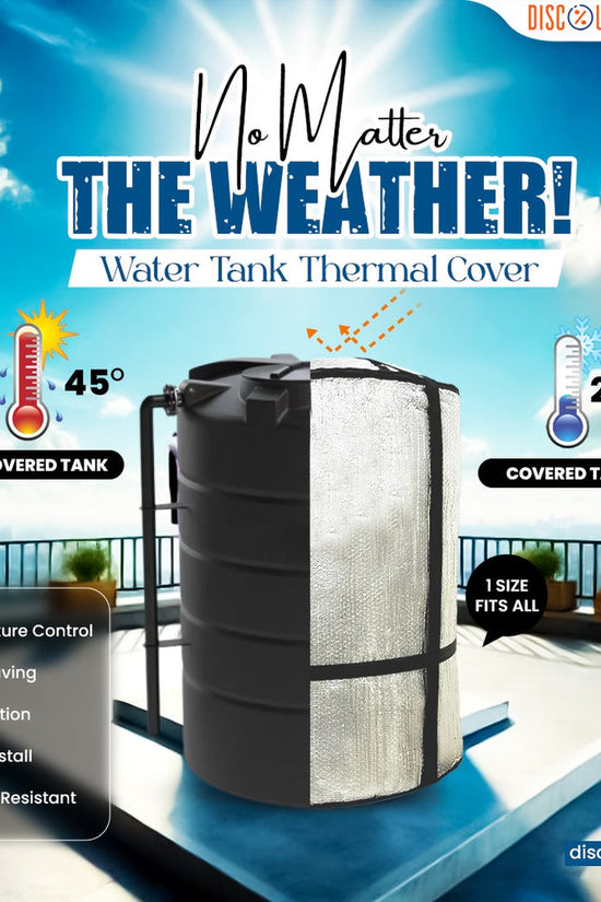 Water Tank Thermal Cover