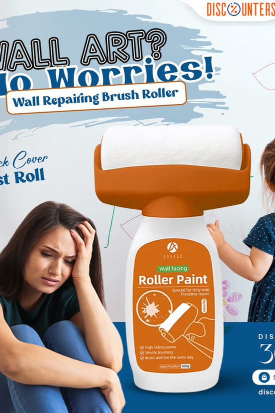 Wall Repairing Brush Roller