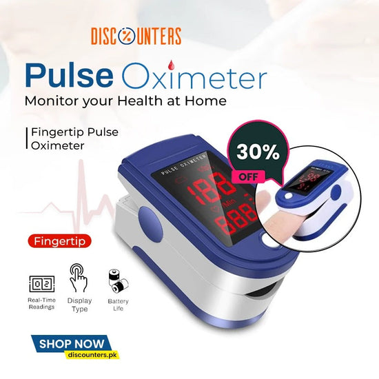 Fingertip Pulse Oximeter