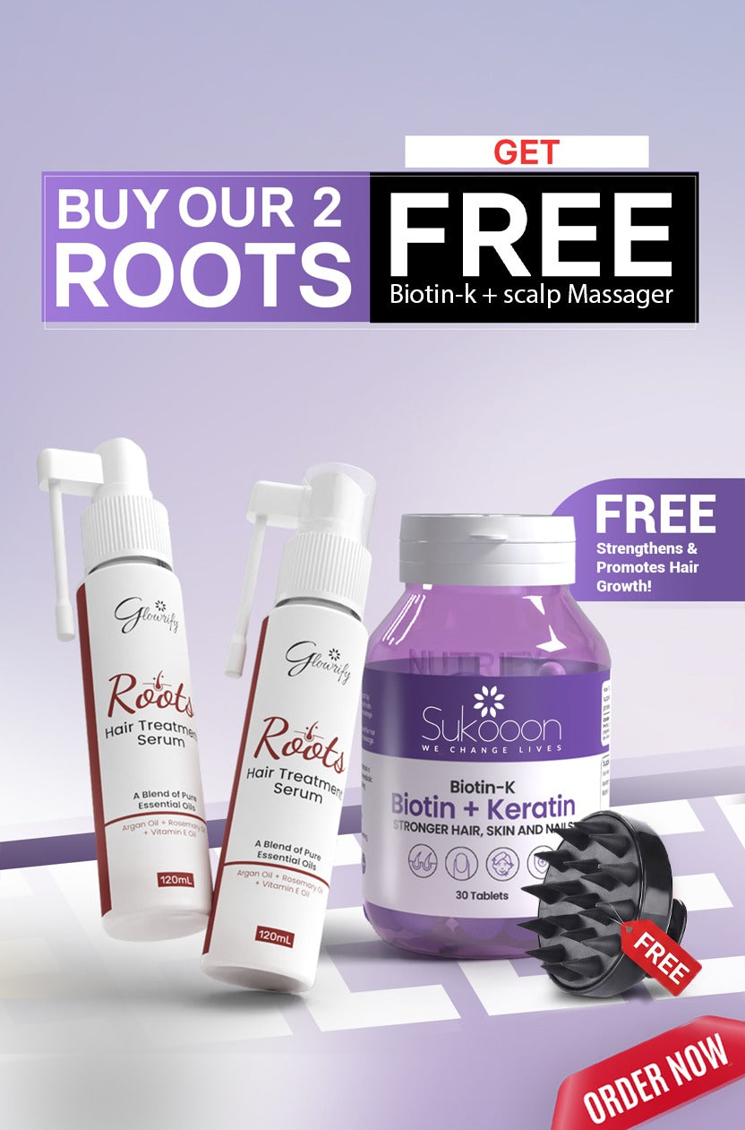 Roots Hair Treatment Serum
