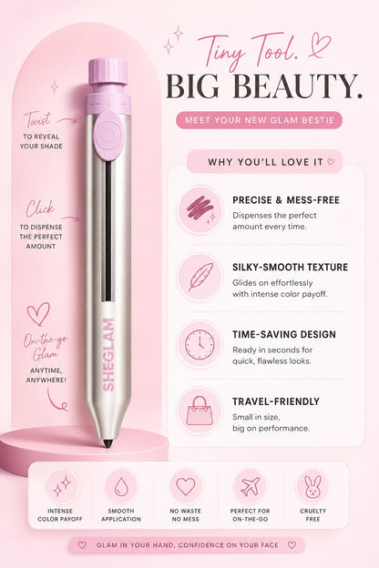 ⭐ Multi-Function Makeup Pen