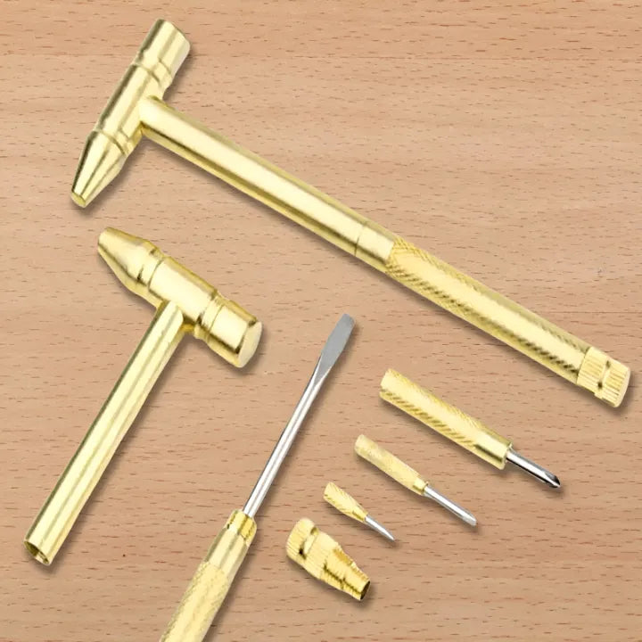 Brass Fix6-in-1