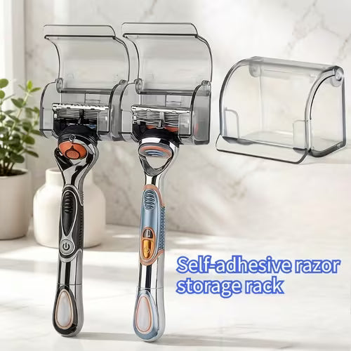 Wall-Mount Shaver Holder ⭐⭐