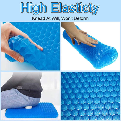 Egg Sitter seat cushion and non-slip cover