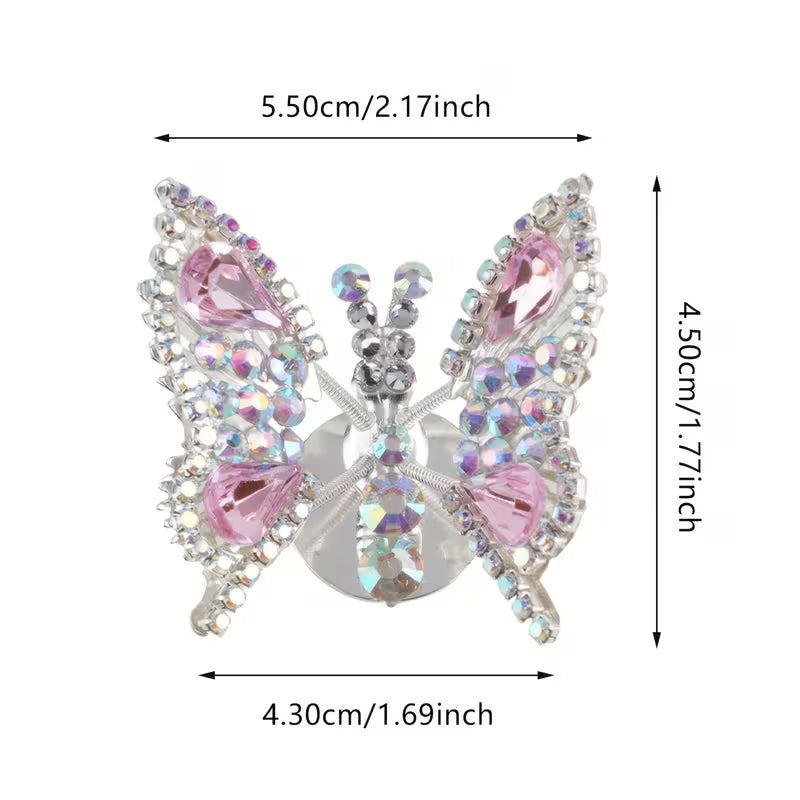 Butterfly Crystal Wings