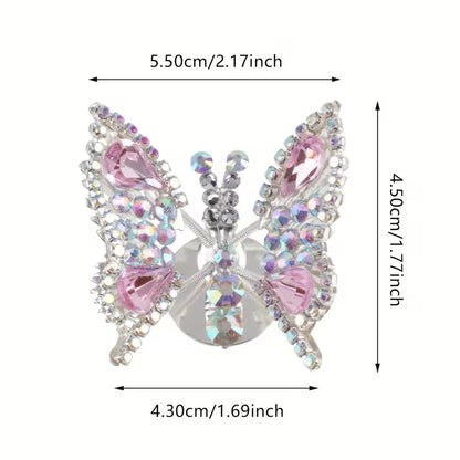 Butterfly Crystal Wings