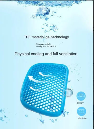 Egg Sitter seat cushion and non-slip cover