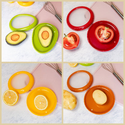 FruitPod Silicone Food Cover