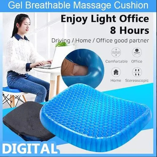 Egg Sitter seat cushion and non-slip cover