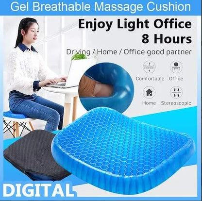 Egg Sitter seat cushion and non-slip cover