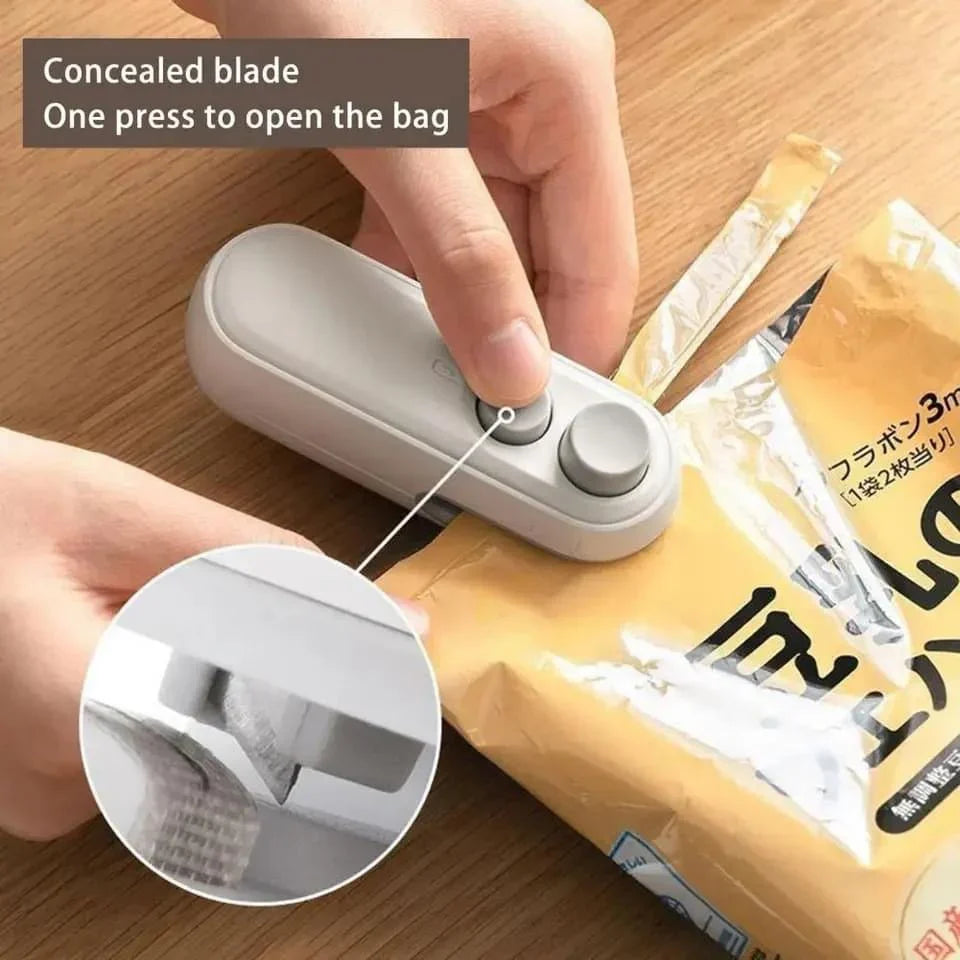 Rechargeable Mini Bag Sealer Machine ❤️