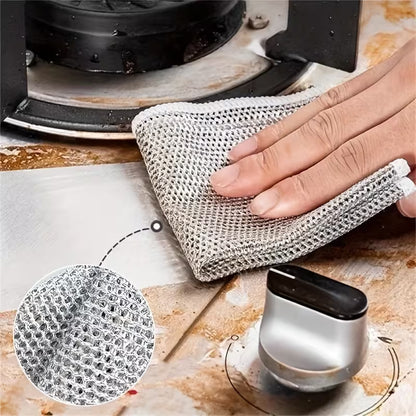 🥇 Steel Mesh Cleaning Cloth ⭐