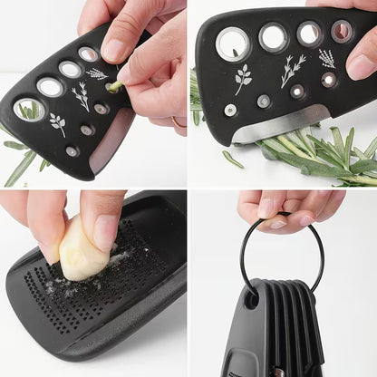 Kitchen Pro™ 6-in-1 Smart Gadget Set