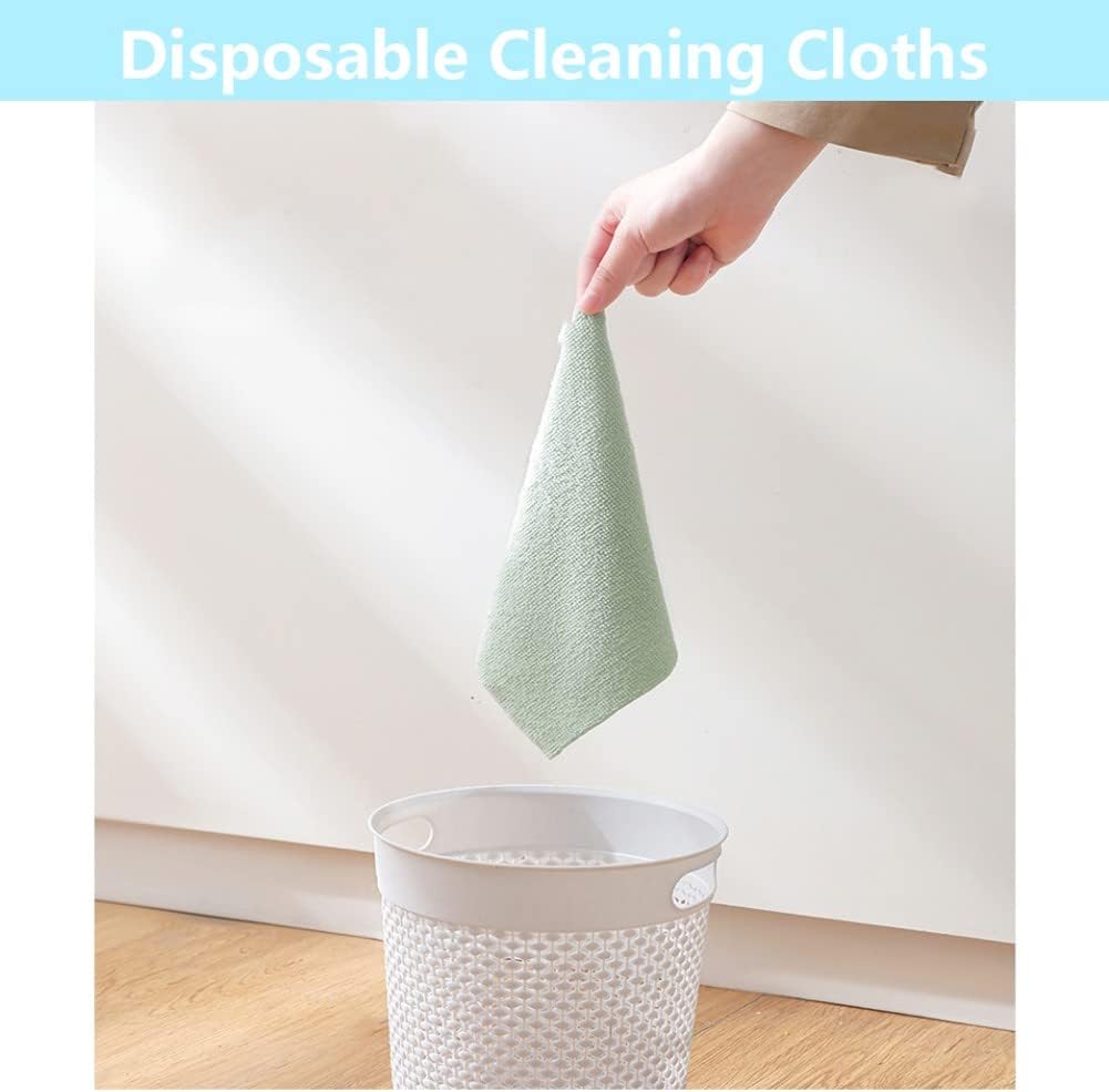 Premium Disposable Cleaning Cloth Box