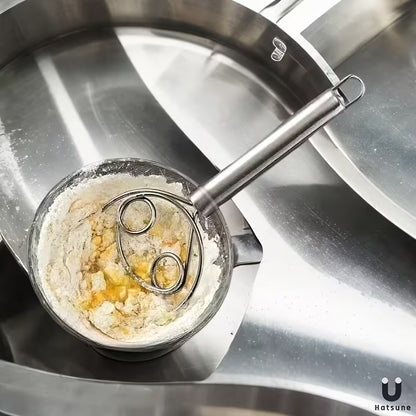 Stainless Steel Dough Mixer