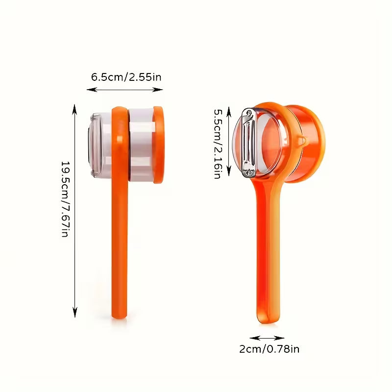 Multi-Functional Storage Peeler